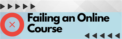 Failing an Online Class